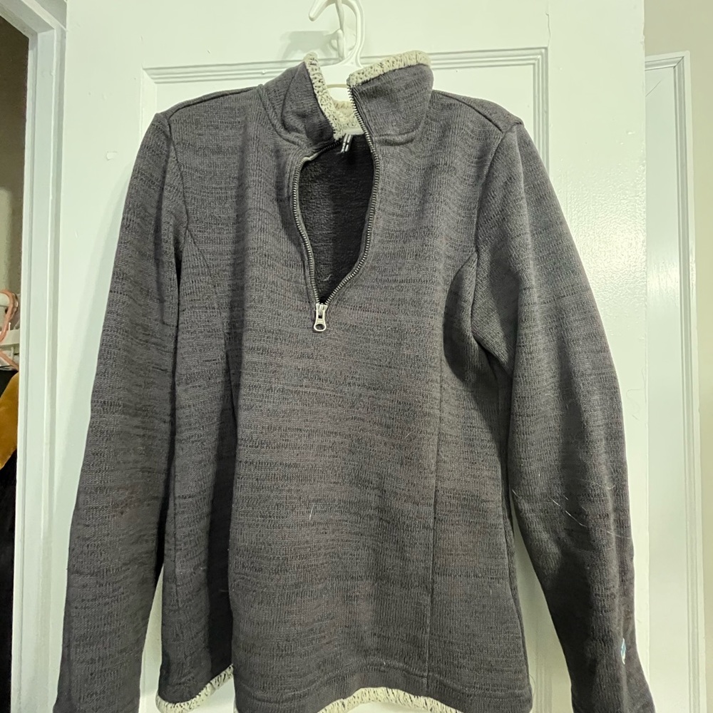 Kuhl fleece sweatshirt